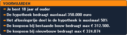 voorwaarden